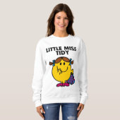 Little Miss Tidy | Black Lettering Sweatshirt (Vorne ganz)