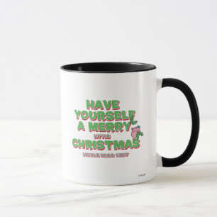 Little Miss Tiny Christmas Tasse