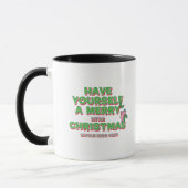 Little Miss Tiny Christmas Tasse (Links)