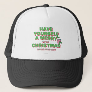Little Miss Tiny Christmas Truckerkappe
