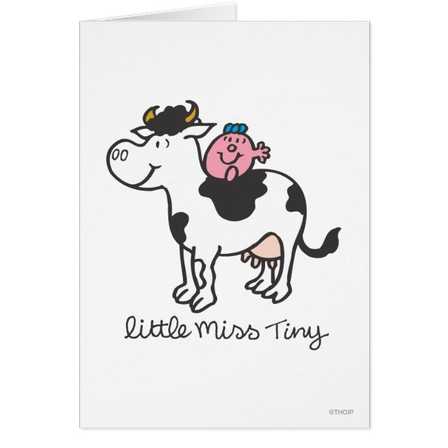Little Miss Tiny | Reiten von Kuh (Vorne)