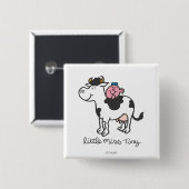 Little Miss Tiny | Reiten von Kuh Button (Vorne & Hinten)