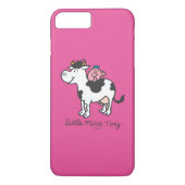 Little Miss Tiny | Reiten von Kuh Case-Mate iPhone Hülle (Rückseite)