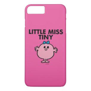 Little Miss Tiny   Schwarze Schrift Case-Mate iPhone Hülle