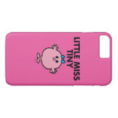 Little Miss Tiny | Schwarze Schrift Case-Mate iPhone Hülle (Rückseite (Horizontal))