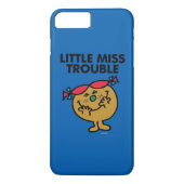 Little Miss Trouble | Lachen Case-Mate iPhone Hülle (Rückseite)