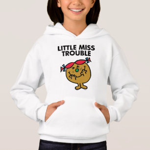 Little Miss Trouble Lachen Hoodie