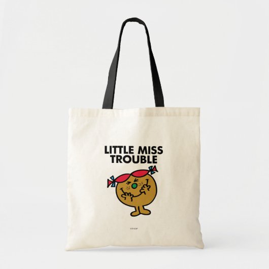 Little Miss Trouble | Lachen Tragetasche