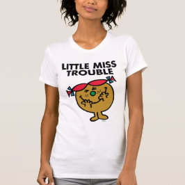 Little Miss Trouble | Lachen Tri-Blend Shirt