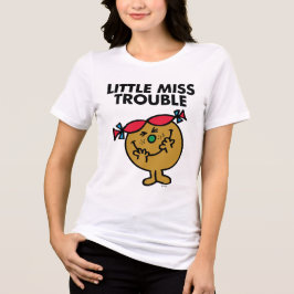 Little Miss Trouble | Lachen Tri-Blend Shirt