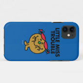 Little Miss Trouble | Laughing Case-Mate iPhone Hülle (Rückseite (Horizontal))