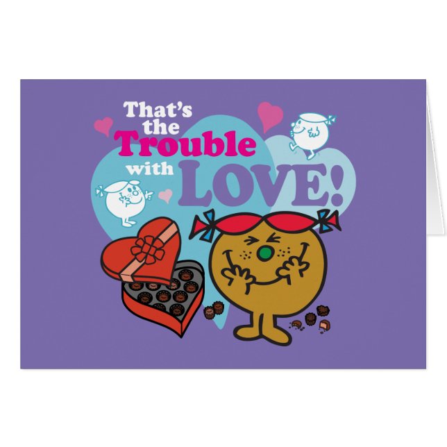 Little Miss Trouble | Valentine (Vorderseite (Horizontal))