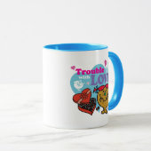 Little Miss Trouble | Valentine Tasse (VorderseiteRechts)