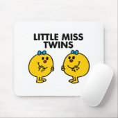 Little Miss Twins | Zwei viel Spaß Mousepad (Mit Mouse)