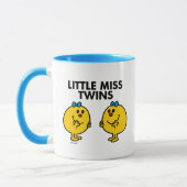 Little Miss Twins | Zwei viel Spaß Tasse (Links)