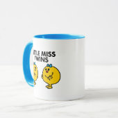 Little Miss Twins | Zwei viel Spaß Tasse (Vorderseite Links)