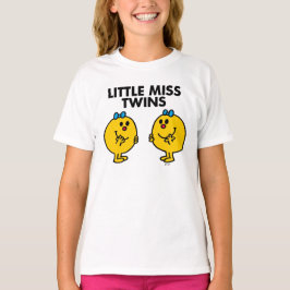 Little Miss Twins | Zwei viel Spaß Tri-Blend Shirt
