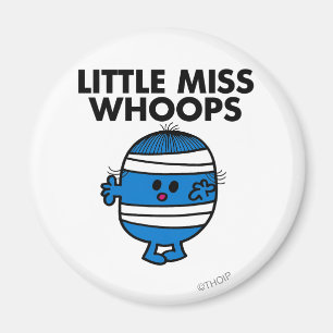 Little Miss Whoops mit Verband Magnet