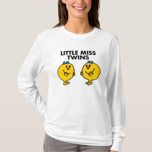 Little Miss Zwillinge Zweimal so viel Spaß T-Shirt