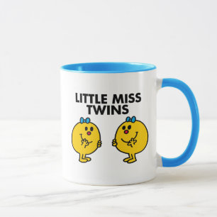 Little Miss Zwillinge Zweimal so viel Spaß Tasse