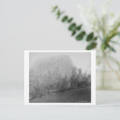 Little Missouri Butte Beyod Field and Trees Postkarte (Stehend Vorderseite)