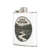 Little Missouri National Grassland Stream Flachmann (Links)