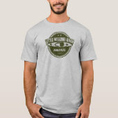 Little Missouri River Arkansas Kayaking T-Shirt (Vorderseite)