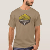 Little Missouri Staat Park North Dakota T-Shirt (Vorderseite)