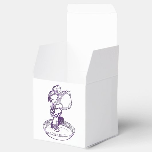 Little Missy Teacup & Saucer Geschenkschachtel (Geöffnet)