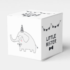 Little Mister | Baby Party Elephant | Geschenkschachtel