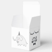 Little Mister | Baby Party Elephant | Geschenkschachtel (Geöffnet)