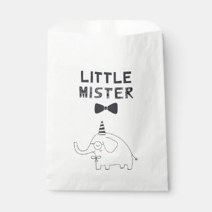 Little Mister Baby Party Elephant Geschenktütchen