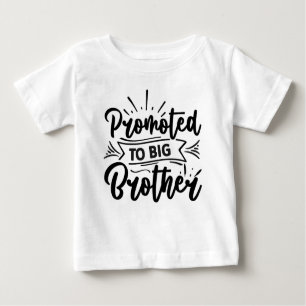 "Little Mister Big Brother: Die neue Rolle überneh Baby T-shirt