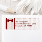 Little Mister Bowtie Rücksendeadresse (Insitu)