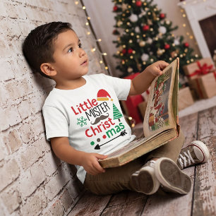 Little Mister Christmas T-Shirt