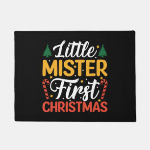 Little Mister First Christmas - Funny Christmas Fußmatte