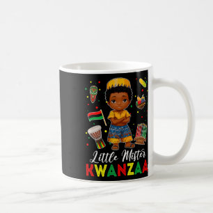 Little Mister Kwanzaa Kinara Candle African Americ Kaffeetasse