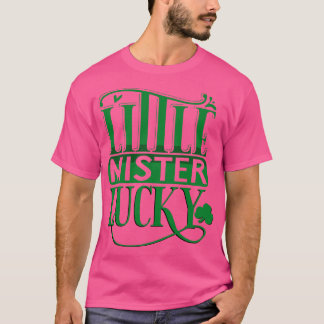 Little Mister Lucky 1 T-Shirt
