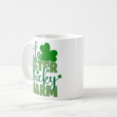 Little Mister Lucky Charm Kaffeetasse (Vorderseite Links)