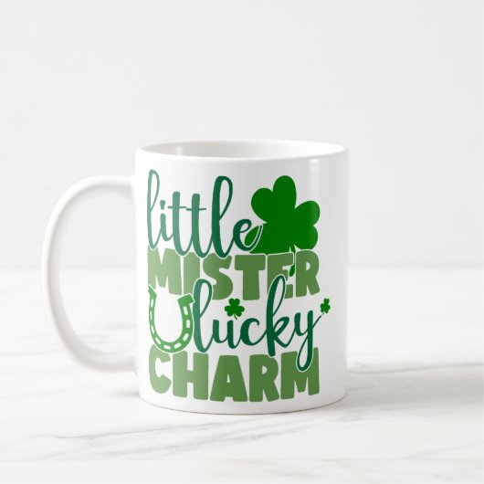 Little Mister Lucky Charm Kaffeetasse (Links)