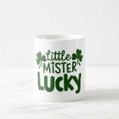 Little Mister Lucky - Cute Shamrocks Kaffeetasse (Mittel)