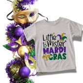 Little Mister Mardi Gras Baby/Kleinkind T - Shirt
