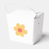 Little Mister Onederful Groovy Erster Geburtstag Geschenkschachtel (Rückseite)