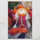 Little Mister Scarecrow Briefpapier (Vorderseite)