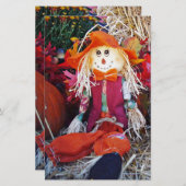 Little Mister Scarecrow Briefpapier (Vorne/Hinten)