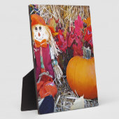 Little Mister Scarecrow Fotoplatte (Seite)
