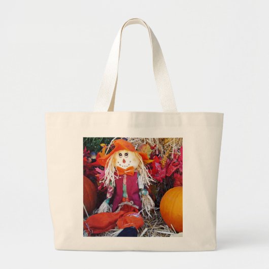 Little Mister Scarecrow Jumbo Stoffbeutel (Vorne)