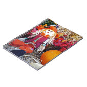 Little Mister Scarecrow Notizblock (Linke Seite)