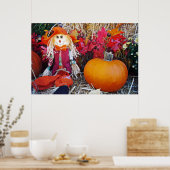 Little Mister Scarecrow Poster (Küche)