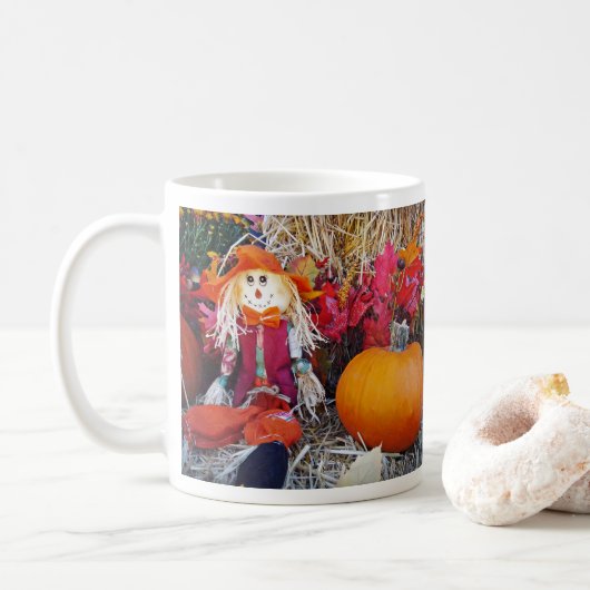Little Mister Scarecrow Tasse (Mit Donut)